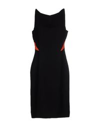 Платье до колена JIL Sander