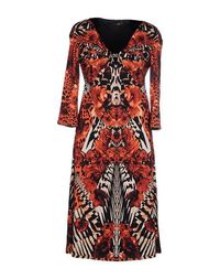 Платье до колена Roberto Cavalli