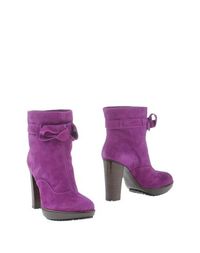 Фиолетовые Полусапоги и высокие ботинки Paul BY Paul Smith