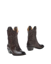 Коричневые Полусапоги и высокие ботинки Rodolfo Carusi