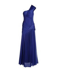 Длинное платье Halston Heritage