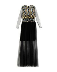 Длинное платье Pinko Black