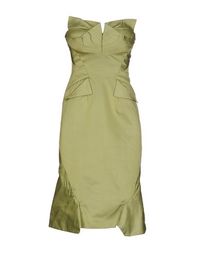 Короткое платье ZAC Posen