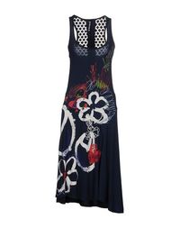 Платье до колена Desigual