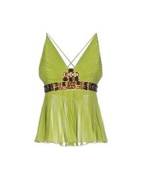 Топ без рукавов Just Cavalli