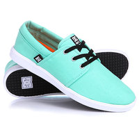 Кеды кроссовки низкие женские DC Haven Mint