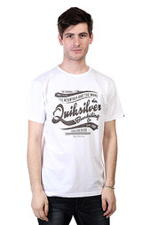 Футболка Quiksilver Classic Tee A2 White