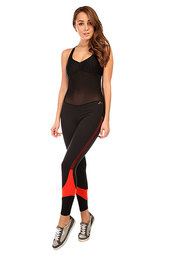 Комбинезон для фитнеса женский CajuBrasil New Zealand Overall Black/Red