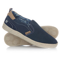 Слипоны Wrangler Malibu Slip On Navy