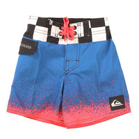 Шорты пляжные детские Quiksilver Magic Bolt Boy 12 Og Scallop Turk