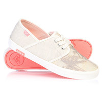 Кеды кроссовки женские Roxy Hermosa Ii Cream