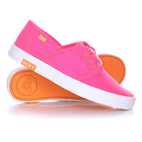 Кеды кроссовки низкие детские Roxy Rg Hermosa G Shoe Pink