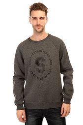 Толстовка классическая Skills Crewneck Anthracite