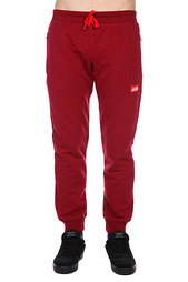Штаны прямые Skills Easy Pants Burgundy