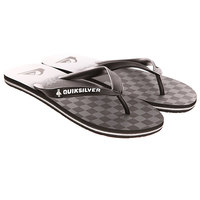 Вьетнамки Quiksilver Molokai Og Scal Sndl Black/Grey