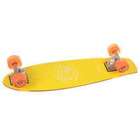 Скейт мини круизер Quiksilver Lanai Citron Fluro Yellow 6.5 x 26 (66 см)