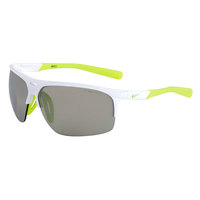 Очки Nike Run X2 S R White/Volt Smoke /Super Silver Flash Lens