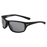 Очки Nike Adrenaline Matte Black/Grey /Silver Flash Lens