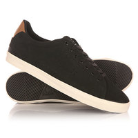 Кеды кроссовки низкие Le Coq Sportif Clubset Suede Black