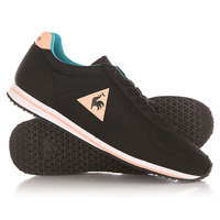 Кроссовки женские Le Coq Sportif Bolivar Feminine Mesh Black/Tropical