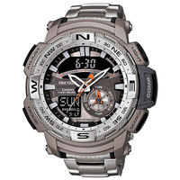 Кварцевые часы Casio Sport PRG-280D-7E Grey
