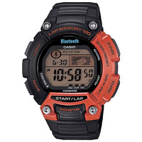 Электронные часы Casio Sport STB-1000-4E Orange/Black