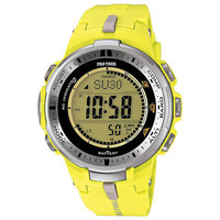 Электронные часы Casio Sport PRW-3000-9B Yellow