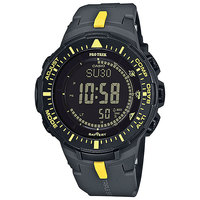 Электронные часы Casio Sport PRG-300-1A9 Grey/Yellow