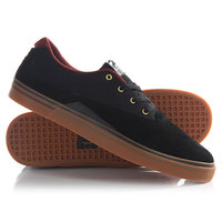 Кеды кроссовки низкие DC Sultan S Gosha Black/Gum
