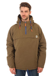 Анорак Fat Moose Sailor Anorak Army/Сobalt