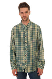 Рубашка в клетку Billabong Salvage Woven Khaki