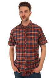 Рубашка в клетку Billabong Roadhouse Dark Royal