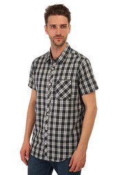 Рубашка в клетку Billabong All Day Check Indigo