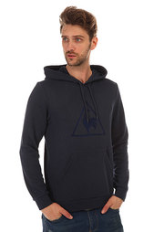 Толстовка кенгуру Le Coq Sportif Affutage Po Hood Unbr Dress Blues