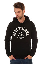 Толстовка кенгуру Le Coq Sportif Asse Huiton Po Hood Black