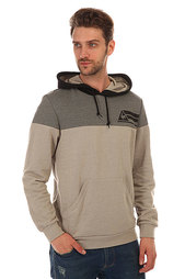 Толстовка кенгуру Le Coq Sportif Caritu Po Hood Heather Beton