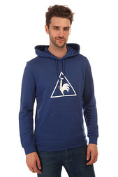 Толстовка кенгуру Le Coq Sportif Affutage Po Hood Unbr Mazarine