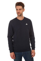 Толстовка свитшот Le Coq Sportif Bagic Crew Sweat Dress Blues