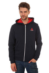 Толстовка классическая Le Coq Sportif Choufi Fz Hood Dress Blues