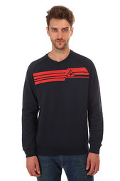 Толстовка классическая Le Coq Sportif Caridou Crew Sweat Dress Blues