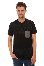 Футболка Billabong Drained Crew Black