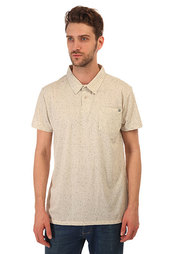 Футболка Billabong Standard Issue Polo Bone