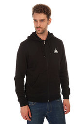 Толстовка классическая Le Coq Sportif Ailier Fz Hood Black