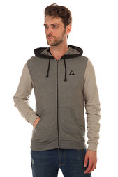 Толстовка классическая Le Coq Sportif Carlio Fz Hood Heather Charcoal