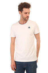 Футболка Le Coq Sportif Anglin Tee Optical White