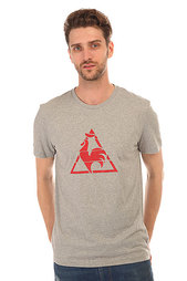 Футболка Le Coq Sportif Chronic Tee Light Heather Grey