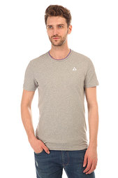 Футболка Le Coq Sportif Anglin Tee Light Heather Grey