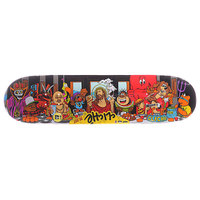 Дека для скейтборда для скейтборда Cliche S5 Last Supper R7 Multi 31.7 x 8.0 (20.3 см)