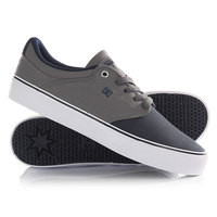 Кеды кроссовки низкие DC Mikey Taylor Vulc Grey/Black