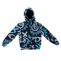 Толстовка утепленная детская Quiksilver Aocaveraveshyth Bp Cave Rave Navy Bl